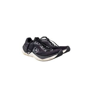 Topo Athletic Women's Size 10 US Ultrafly 5 Sneakers Running Shoes Black White